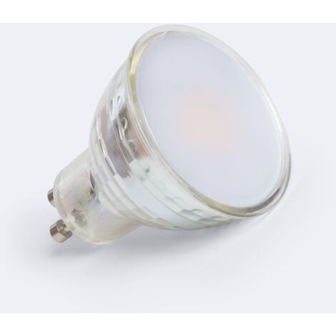 LED-Glühbirne GU10 5W 500 lm Glas 100º No Flicker 4000K Neutralweiß
