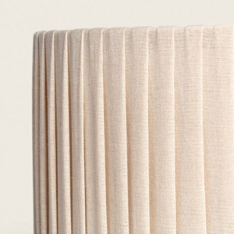 Lampenschirm Beige E27 Landhaus Leuchtenschirm