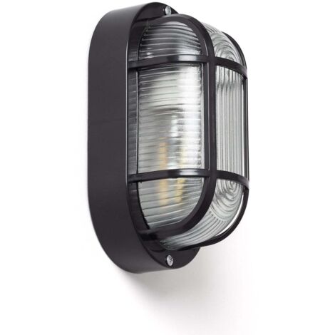 LEDKIA LED Deckenleuchte Oval – 15W, IP65, 85x173 Mm, Warmweiß 3000K, Für Innen & Außen