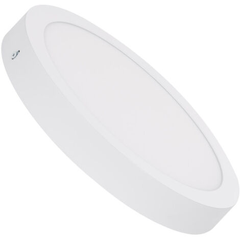 FIAI LED Deckenpanel Rund, 30 Cm, 24 W, Dimmbar – 1850 Lumen, Neutralweiß, Inkl. Trafo