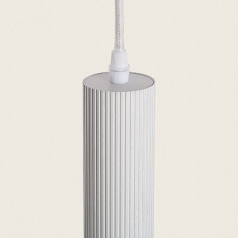 Pendelleuchte Aluminium Aritz 4 Strahler Weiß