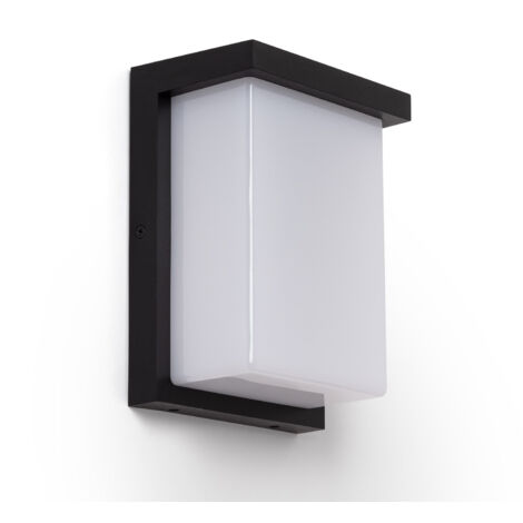 LED Deckenleuchte eckig Switchmo schwarz 3 Stufen Dimmung modern