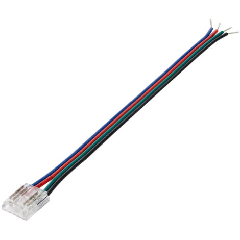 Kabelverbinder für LED Streifen IC Digital SPI 24V DC COB Breite 10mm 10 mm