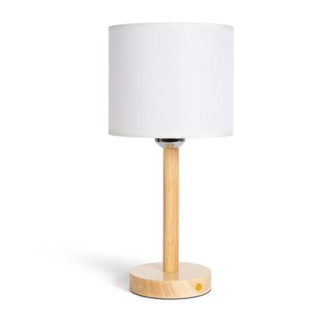 LEDKIA LIGHTING LED-Tischlampe Mit Akku – Tragbare Außenleuchte Aus Aluminium, Dimmbar, USB-C, Warmweiß