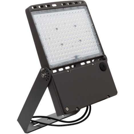 LED Fluter 240W Premium 160lm/W INVENTRONICS Dimmbar 1-10V Pyros 5000K ...