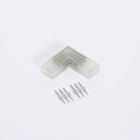 Verbinder Typ "L" für LED Streifen CCT 220V AC Breite 14 mm 14 mm