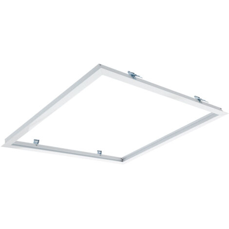 Einbaurahmen für LED-Panel 62x62 cm Weiß