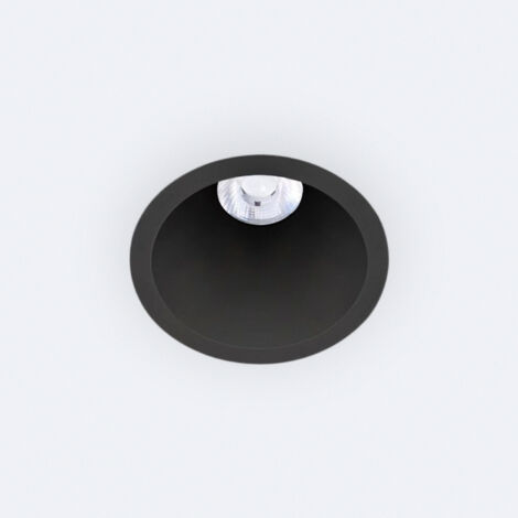 LED Downlight Einbaustrahler 9-12W Konisch Areni Schnitt Ø 100 mm 3000K Schwarz Warmweiß 12 W