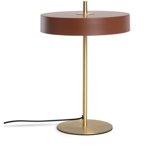 Tischlampe aus Metall Korkor Braun (1/5)