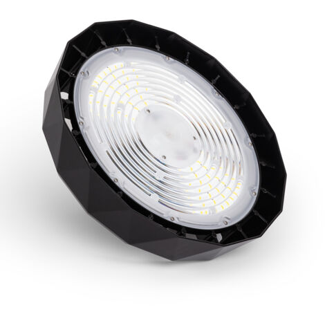 LED Hallenstrahler 100W Dimmbar – 6500K, IP65, 185 Lm/W | Für Lager, Werkstatt, Hohe Räume