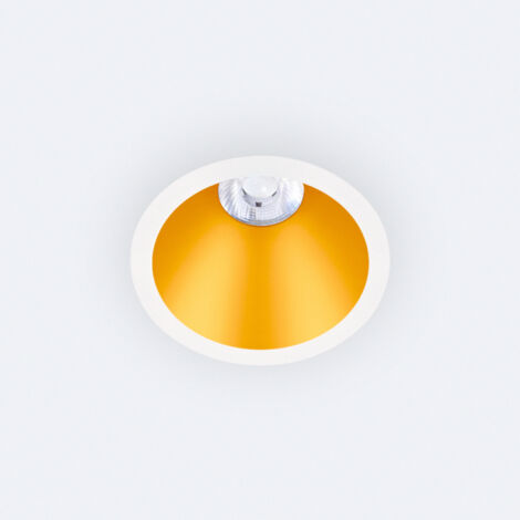 LED Downlight Einbaustrahler 5-7W Konisch Areni Schnitt Ø 75 mm 2700K Gold Warmweiß 5 W (1/2)