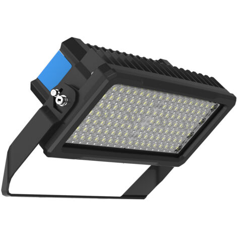 LED-Flutlichtstrahler 300W Stadium Professional  170lm/W IP66 INVENTRONICS Dimmbar 0-10V Warmes Weiß 3000K 150x60º483 mm