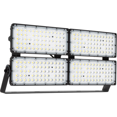 LED Fluter 800W Stadium 160 lm/W IP66 Dimmbar 0-10V Horizontal 5000K ...