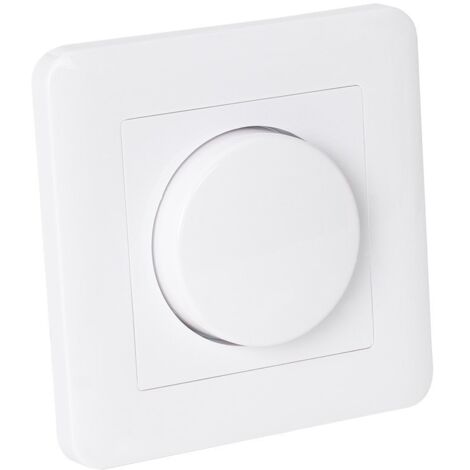 TRIAC LED Dimmer-Schalter Universal Weiß
