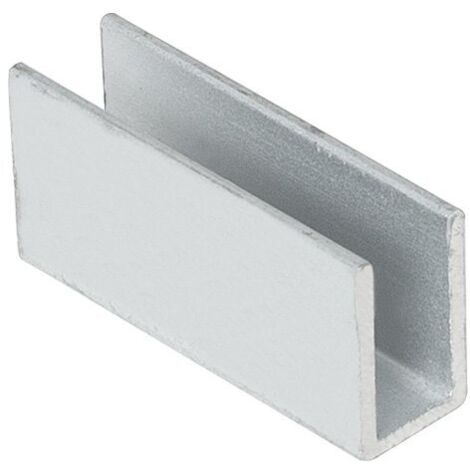 Befestigungsklammer Aluminium LED Streifen Neon Breite 4 mm IP65 NFLEX4 4 mm (1/3)