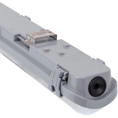 LED-Rasterleuchte 120cm mit 2 LED-Röhren 3000K LED-Rasterleuchte 120cm mit 2 LED-Röhren 3000K