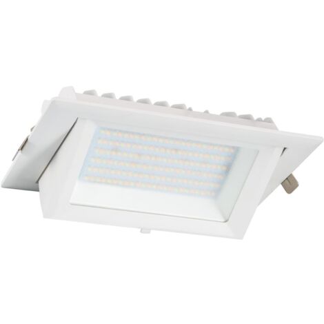 LED Downlight Einbaustrahler Schwenkbar Rechteckig 60W SAMSUNG 130lm/W LIFUD 3000K Warmweiß