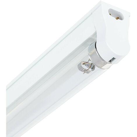 LED Lichtleiste/ Halterung für LED Röhren 90 cm