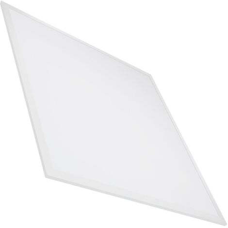 LED Panel 62x62 40W 5200lm 130lm/W Mikroprismatisch UGR 19  Treiber dimmbar 3000K TRIAC Individuell Warmweiß