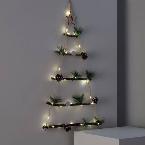 LED-Weihnachtsbaum Woody Warmes Weiß 2700K - 3000K AA - LR6