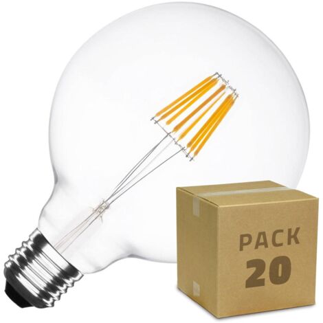 2er Pack E27 LED-Glühbirnen – Dimmbar, Dreifarbig (warm/neutral/kalt), 12-24 W, 960-1920 Lumen, Für Innen & Außen
