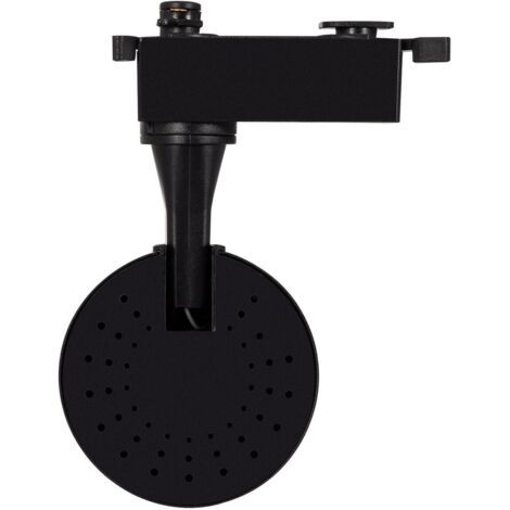LEDKIA Stromschiene 2m, IP20 – 1-Phasen-Stromschiene Für LED Strahler, Polycarbonat, Schwarz