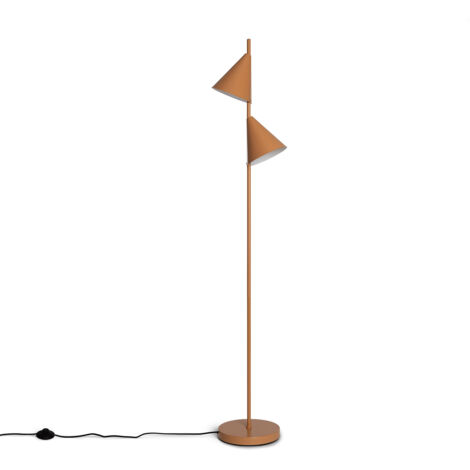 Stehlampe Metall Whirlwind Camel