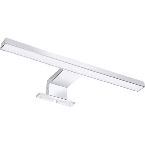 Wandleuchte Badezimmerspiegel Carl 5W Silber 6000K Kaltweiß