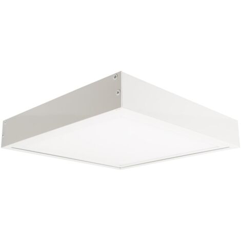 LED-Panel 60x60 cm 40W 4000lm + Oberflächenbausatz 4000K LIFUD Nicht Dimmbar Individuell Neutralweiß