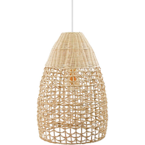 Pendelleuchte Rattan Jinan Natürlich