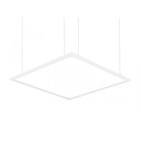 LED Panel 60x60 cm 40W 4000lm (UGR17) Microprismatisch LIFUD+ Aufhängeset 3000K LIFUD Individuell Warmweiß