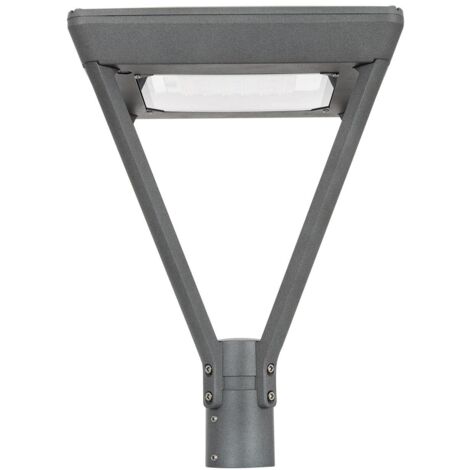 LED-Straßenleuchte 40W Aventino Square LUMILEDS PHILIPS Xitanium Programmierbar  2700K Symmetrisch 120ºx120º Warmweiß
