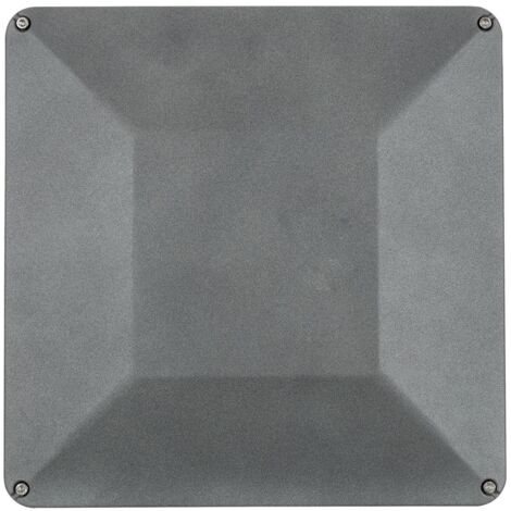 LED-Straßenleuchte 40W Aventino Square LUMILEDS PHILIPS Xitanium Programmierbar  2700K Symmetrisch 120ºx120º Warmweiß