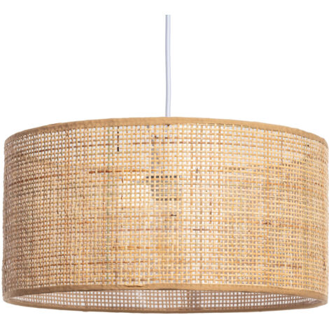 Pendelleuchte Rattan Baracoa Beige