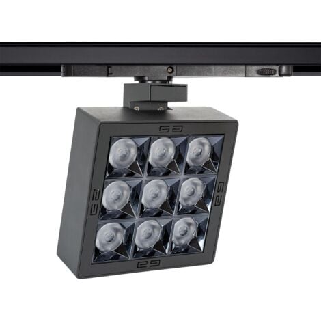 Stromschiene für LED-Strahler >> Ladeneinrichtung