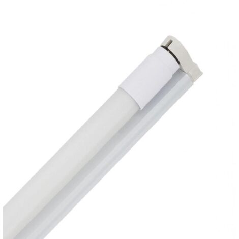LED-Röhre 120 cm T8 Nano PC 18W 140lm/W + Halterung No Flicker 3000K Warmweiß Nein
