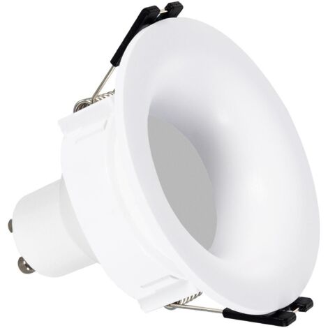 Downlight Einbaustrahler Konisch GU10 6W Schnitt Ø 70 mm niedriger UGR PC No Flicker 4000K Neutralweiß (1/3)