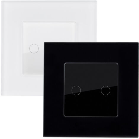 Acryl Kippschalter Abdeckung - Einzel Oder Doppel Schalter Modernes Design