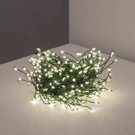 LED-Girlande Piner 6m 3000K Warmweiß