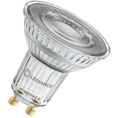 LED-Glühbirne Dimmbar GU10 8.3W 575 lm PAR16 OSRAM DIM 4058075609075 3000K Warmweiß