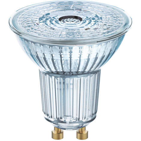 LED-Glühbirne Dimmbar GU10 3.4W 230 lm PAR16 OSRAM DIM 4058075797536 3000K Warmweiß
