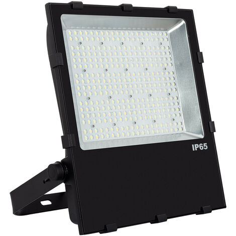 Led Flutlichtstrahler W Lm W Ip He Slim Pro Dimmbar Triac