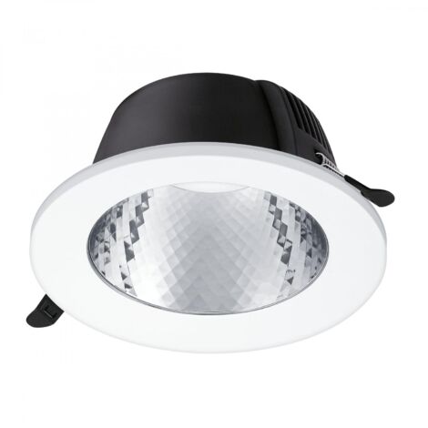 LED Einbauspot / Panel / Downlight 230V 8W 550Lm DA=96mm Warm Weiß