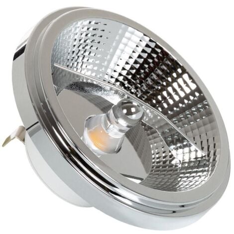 LED-Glühbirne G53 AR111 7W 24º No Flicker Neutrales Weiß 4000K