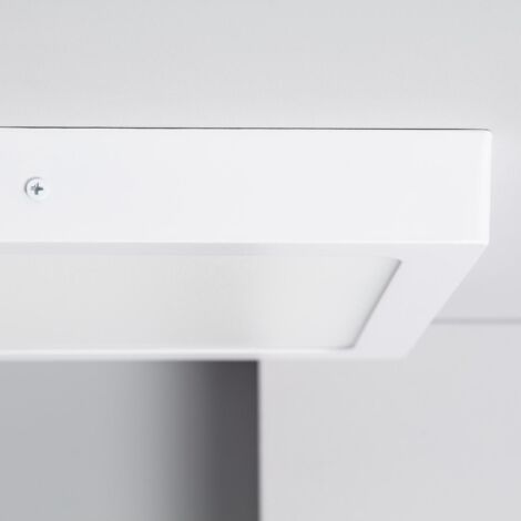 LED Deckenleuchte 24W Eckig 300x300 mm 3000K Warmweiß
