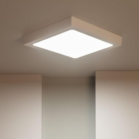 LED Deckenleuchte 24W Eckig 300x300 mm 3000K Warmweiß