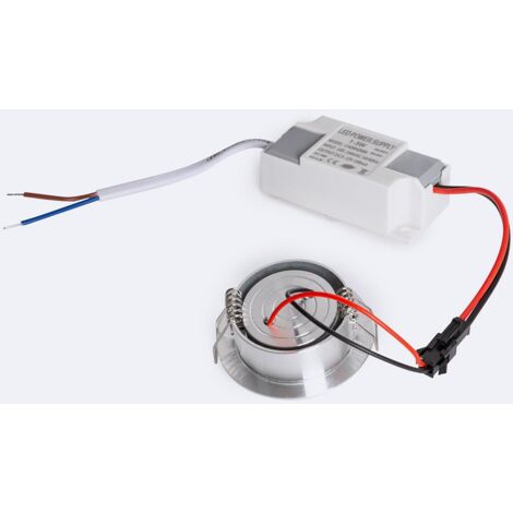 LEDKIA 9W LED Einbaustrahler - Rund, 5000K Kaltweiß, CRI90, Ausschnitt Ø90 Mm - Flimmerfrei & Dimmbar