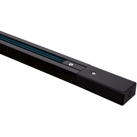 1-Phasenstromschiene Ultra Power für LED-Strahler 2m Schwarz