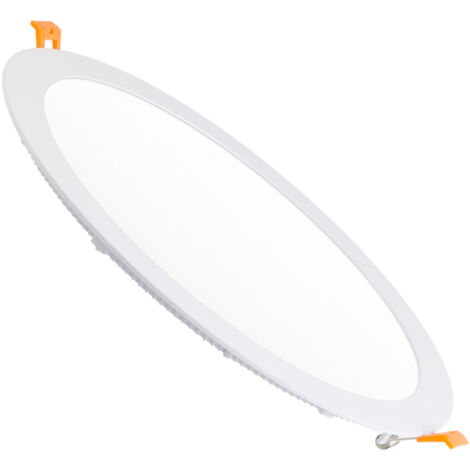 LED Einbaustrahler flach 24W Rund SuperSlim Ausschnitt Ø 275 mm 4000K Neutralweiß