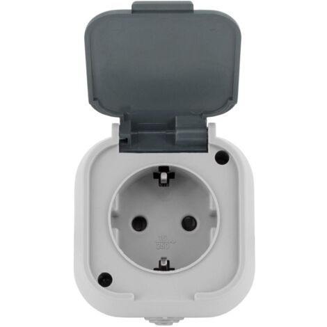Hama Steckdosenadapter 3-fach mit Schalter Weiß kaufen bei OBI